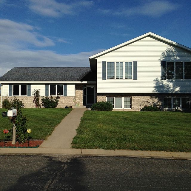 front view (west)