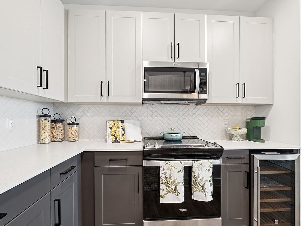 Modern kitchens with sleek finishes