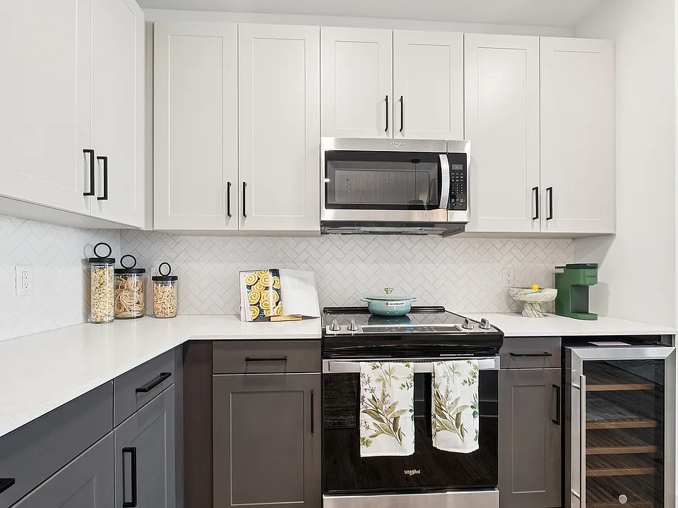Modern kitchens with sleek finishes