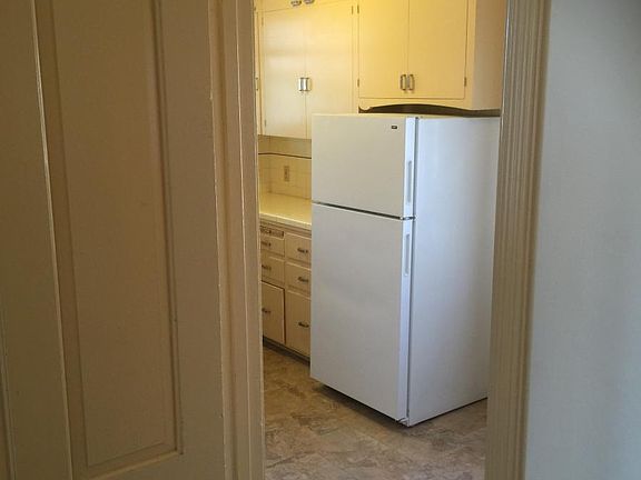 Refrigerator in Unit