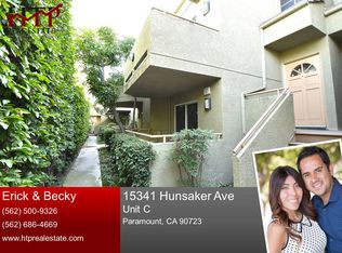 15341 Hunsaker Ave UNIT C, Paramount, CA 90723