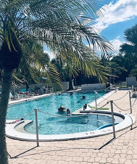 Heated Pool