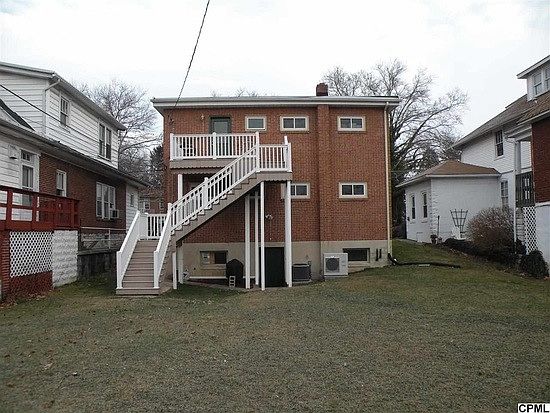 back yard (does not show new paved parking)