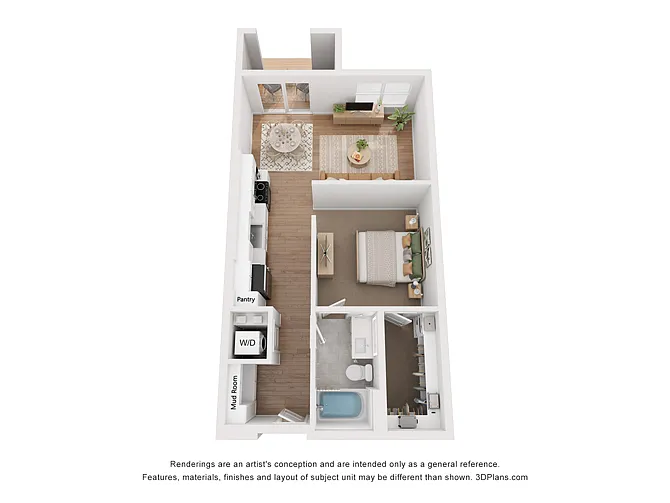 Floor plan Indigo