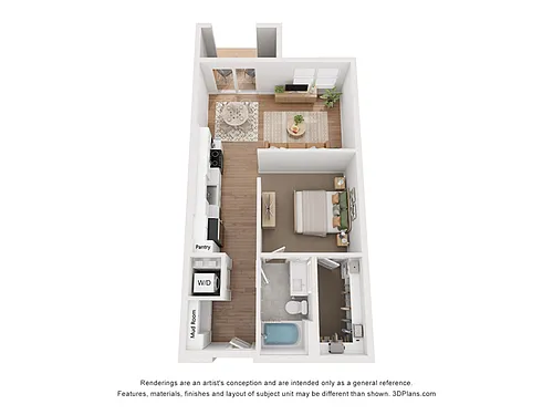 Floor plan Indigo