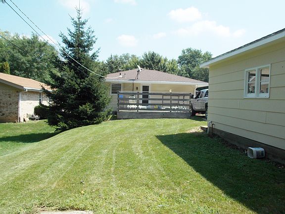 Exterior Back View of Home