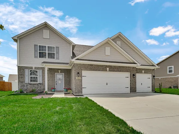 4763 W Tradwell Dr, New Palestine, IN 46163