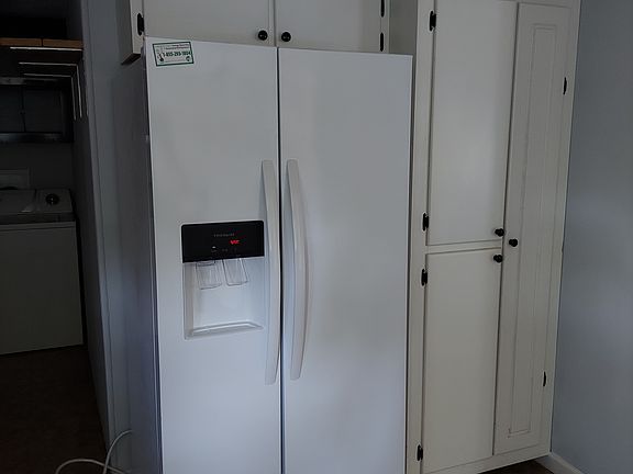 Kitchen with storage