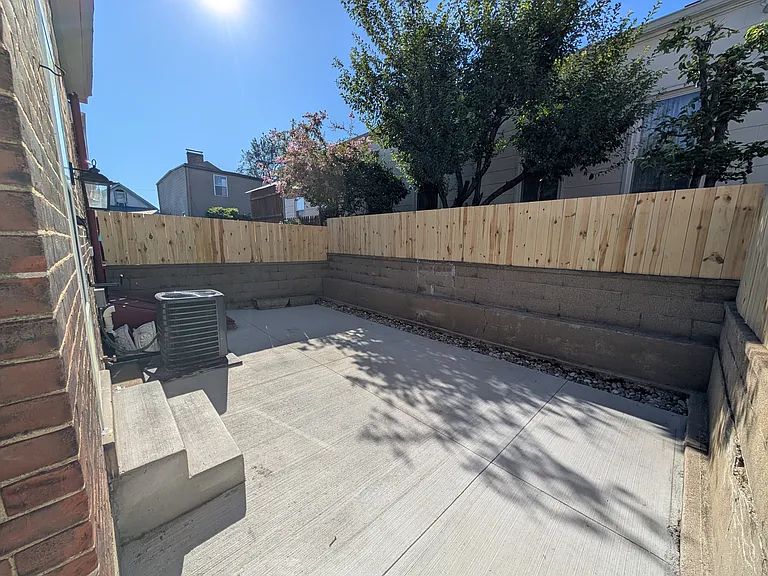 Brand new patio and privacy fence!
