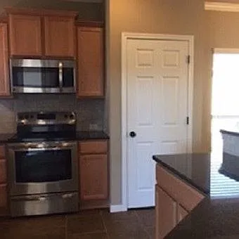Kitchen Stove Pantry