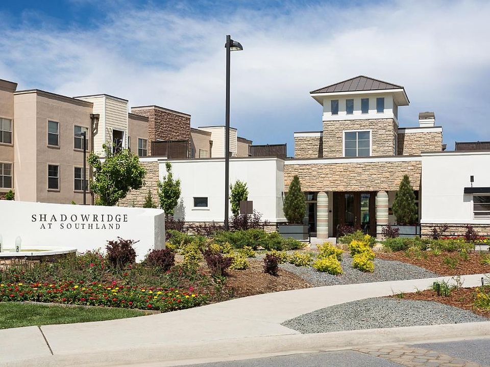 Front of the complex