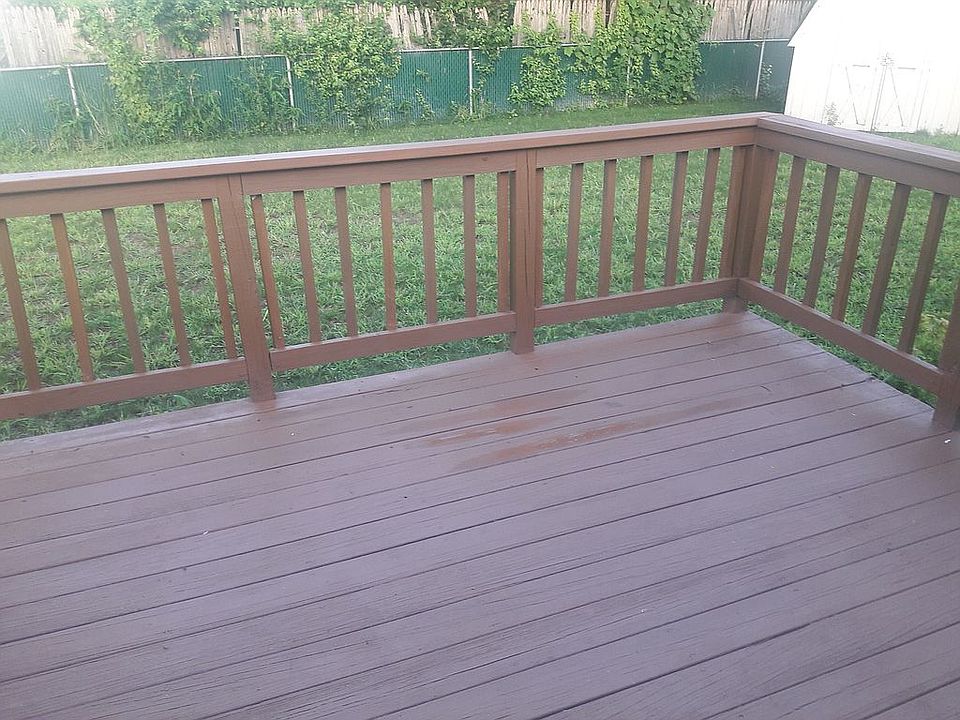 Handicap accessible back dec