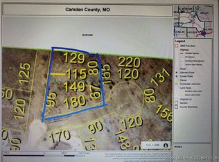 LOT 13a&14a Pinkie Ln, Gravois Mills, MO 65037