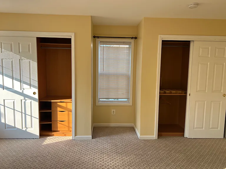 Master Bedroom Closets