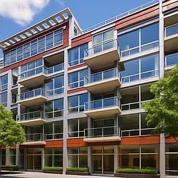 The A Building at 425 East 13th Street in East Village