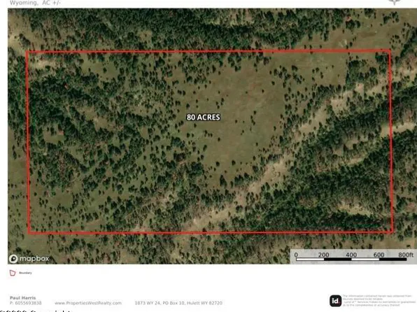 Tbd Derringer Trl, Sundance, WY 82729