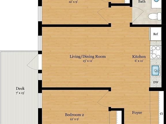 2nd image of 388 Fulton St #201