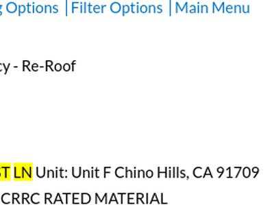 14660 Moon Crest Ln UNIT F, Chino, CA, 91709