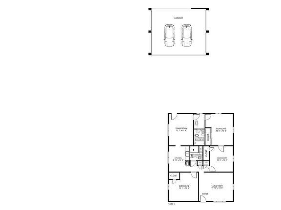 5th image of 3638 S Bronson Ave