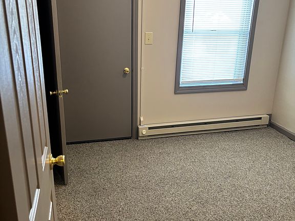 Bedroom with closet