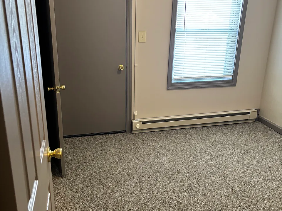 Bedroom with closet