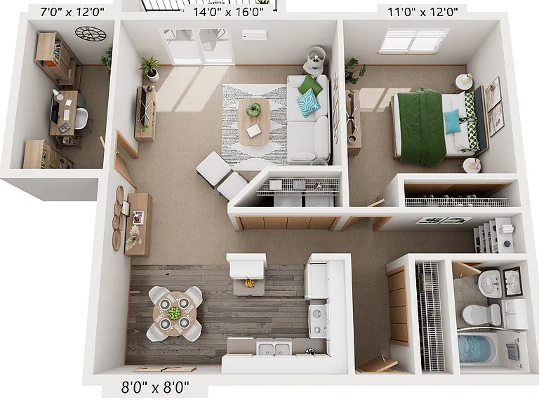 Park Glen Apartments — Photo 44