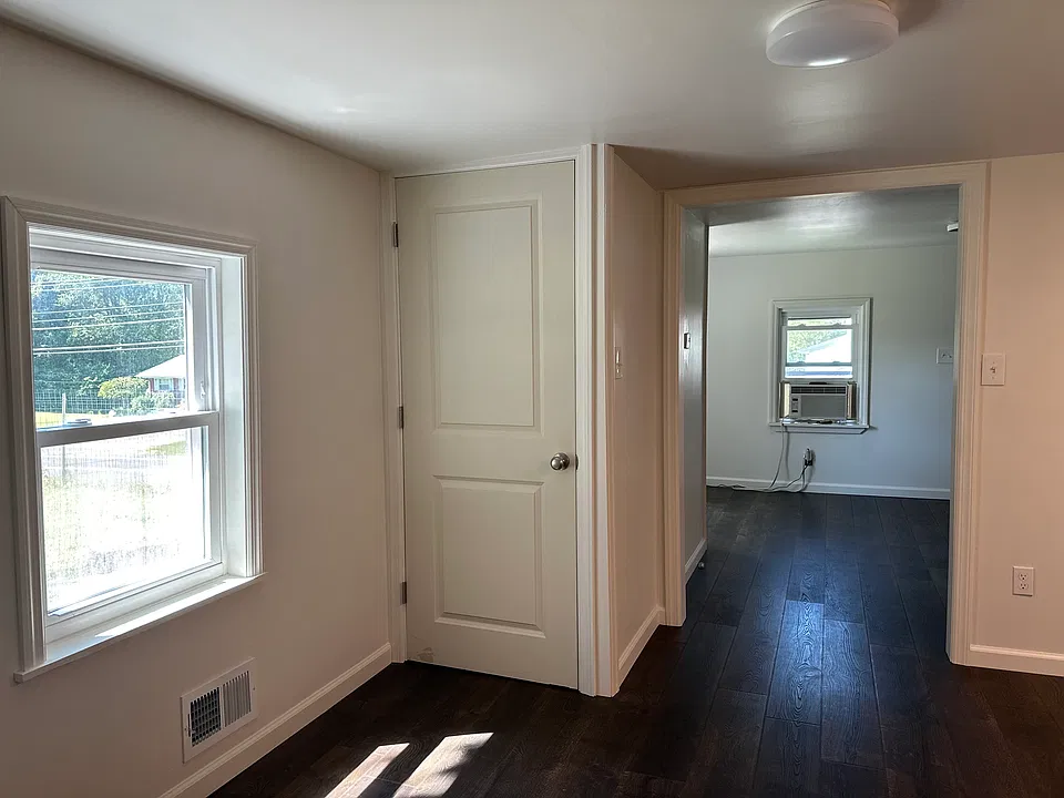 Basement access for storage