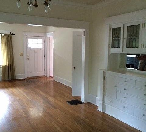 From dining room