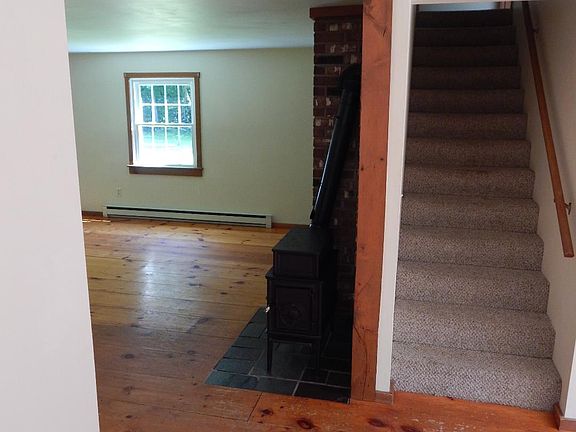 Looking into the living room area.
