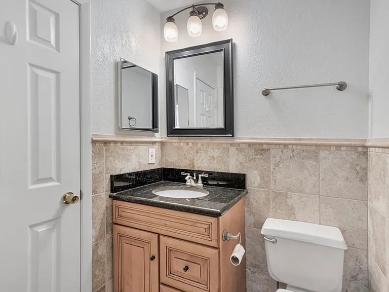 Half bathroom