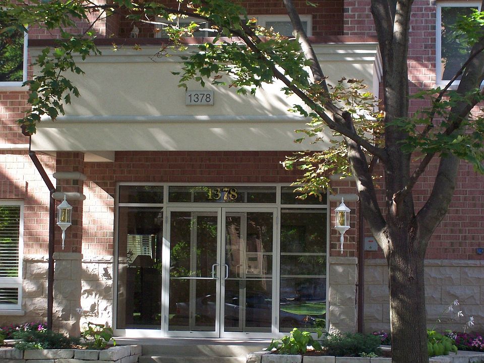 1378 Perry St. Entrance