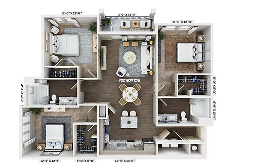 Floor plan C1