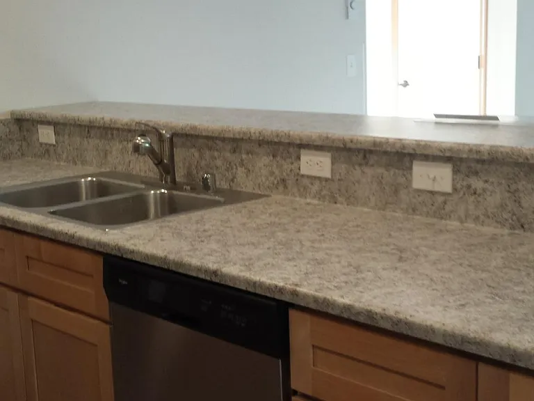 Dishwasher, garbage disposal, stainless sink