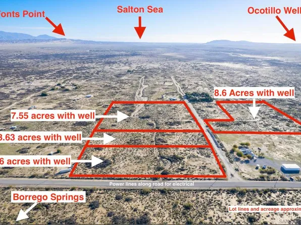 0 Yaqui Pass, Borrego Springs, CA 92004