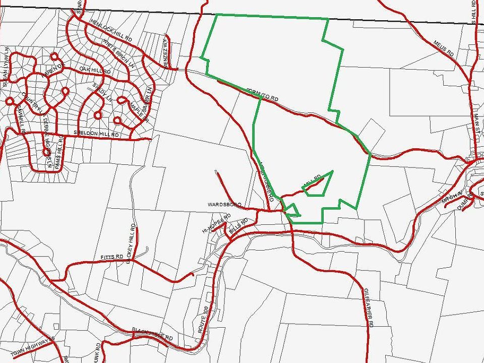 Snap shot of Local Roads