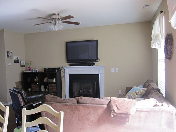 Living room with prewire