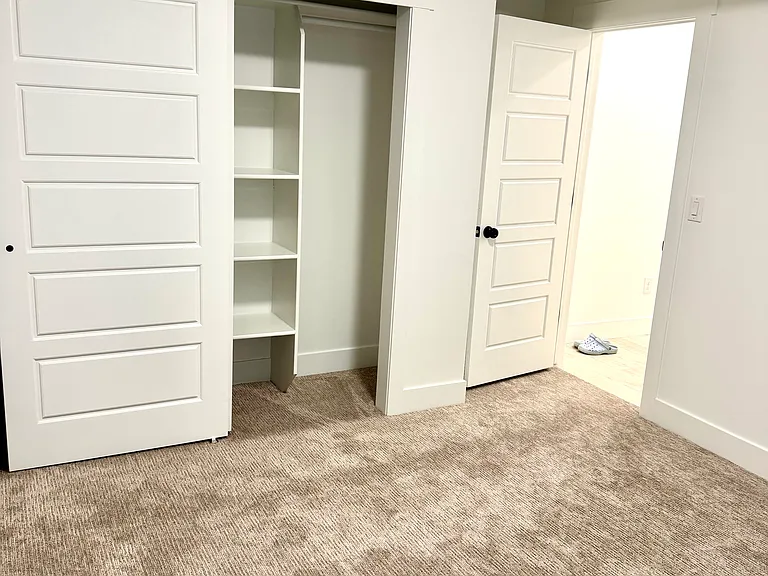 1st Bedroom Closet