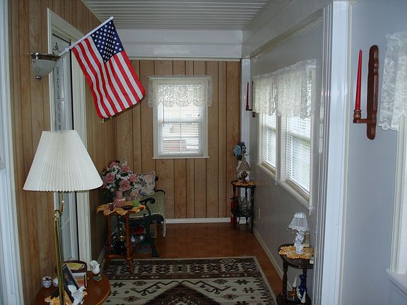Enclosed Front Porch