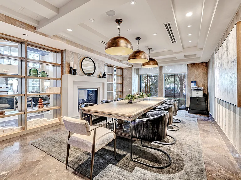 An ideal room for daily living and casual gatherings.