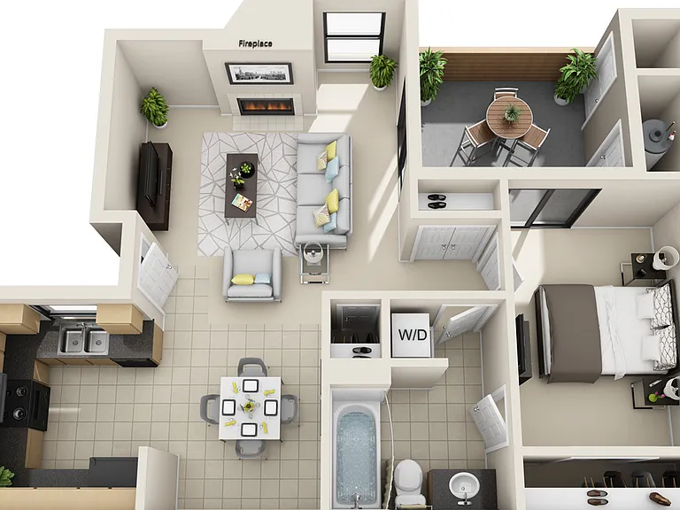The Lodge at McCarran Ranch Apartment Homes — Photo 37