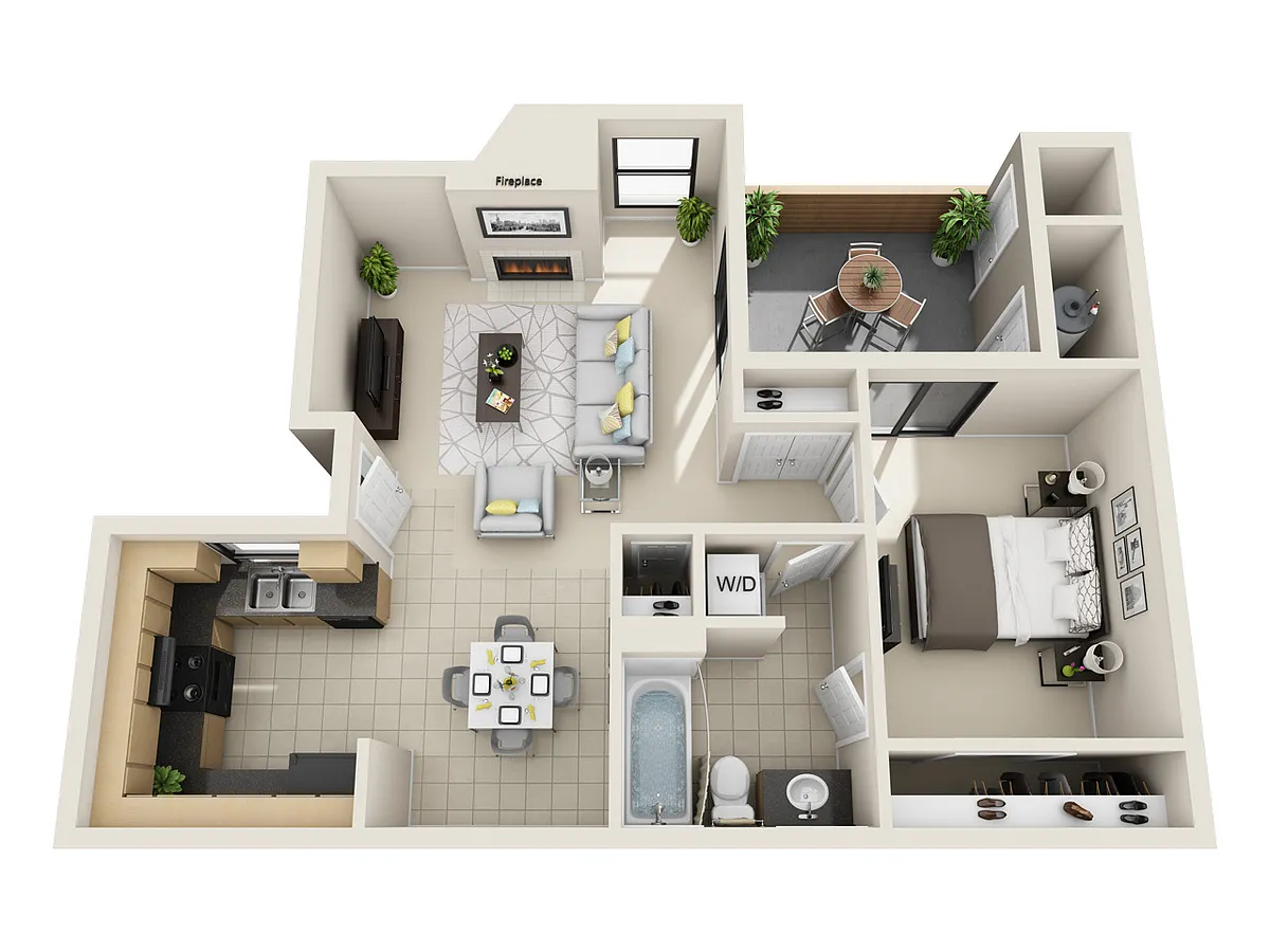 Floor plan Sky Vista