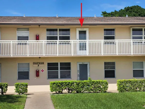 327 Chatham Chatham P #327, West Palm Beach, FL 33417