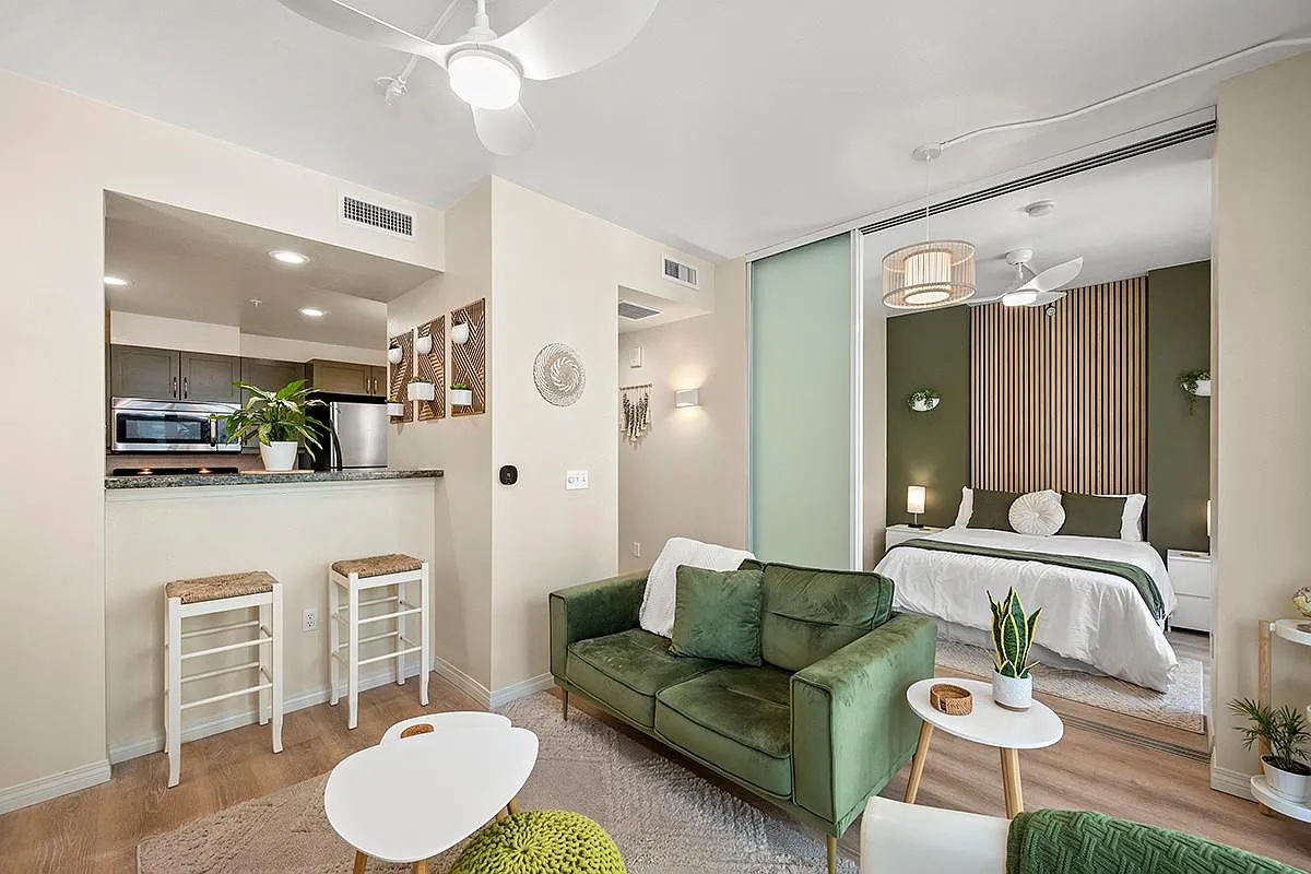 1 bed, 487 sqft, $3,200 — Photo 4