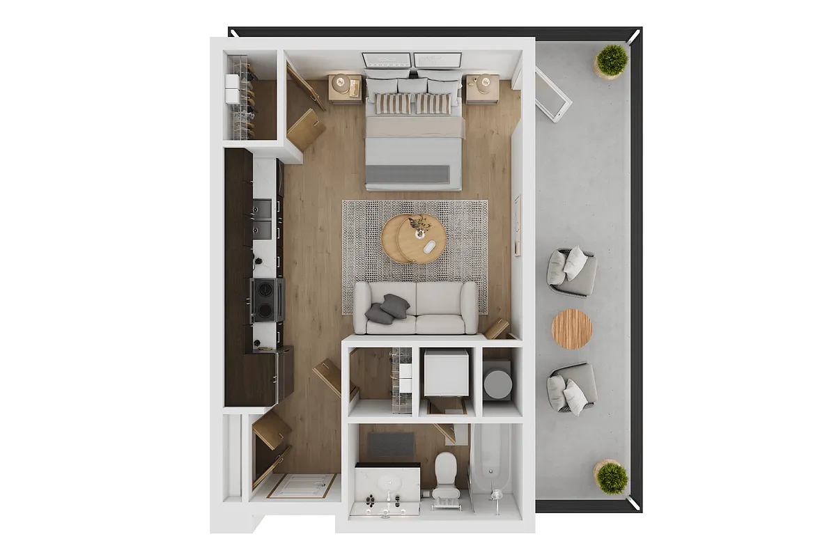 Floor plan Walla Walla