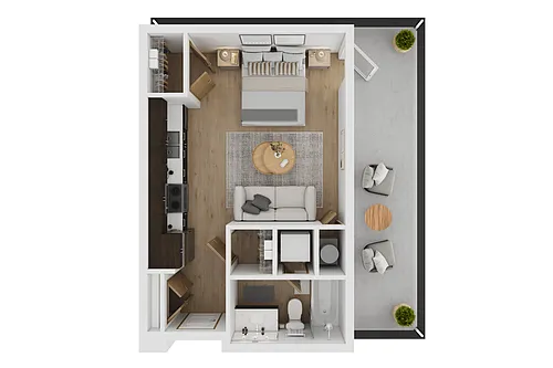 Floor plan Walla Walla