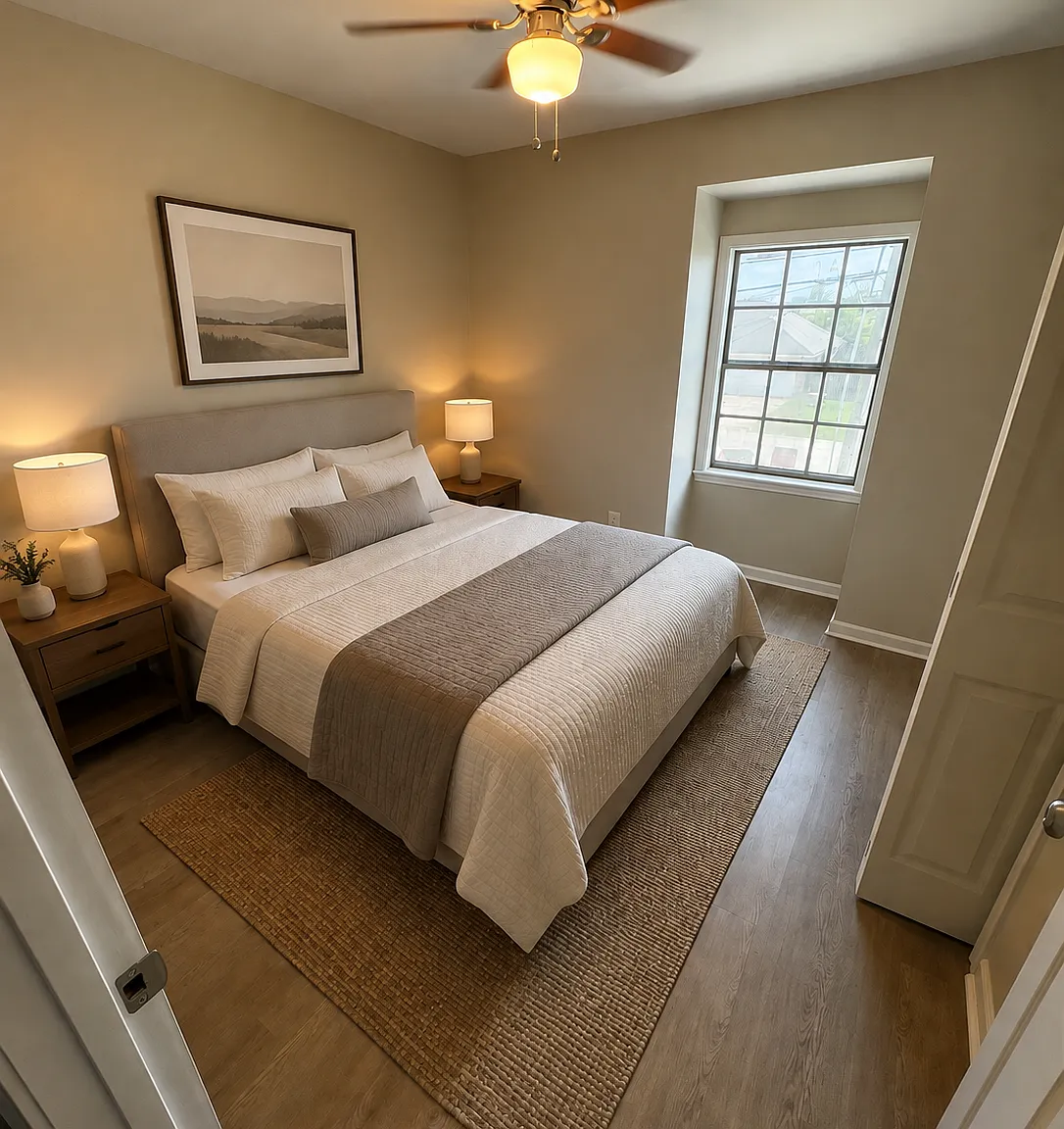 2 bed, 1.5 bath, 1200 sqft, $1,200 — Photo 3