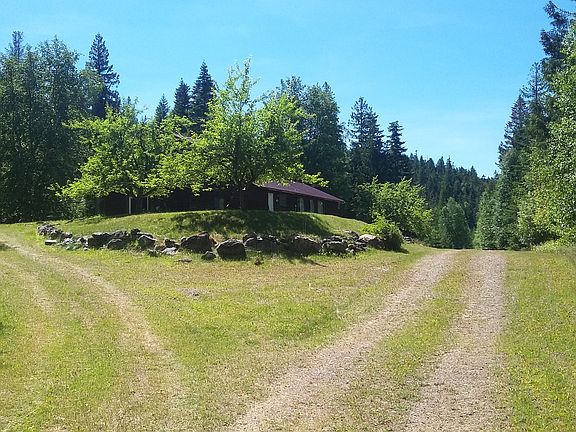 NE corner; just through gate