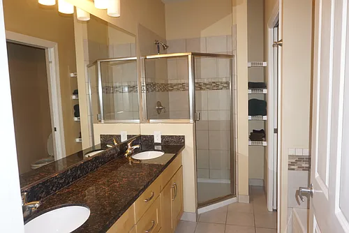 Floor plan Siena Furnished