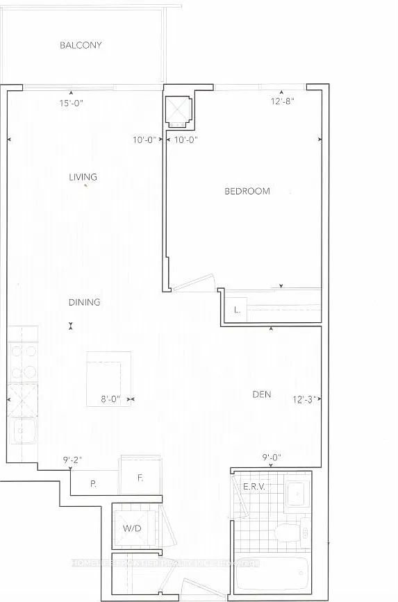 2 bed, $2,422 — Photo 2