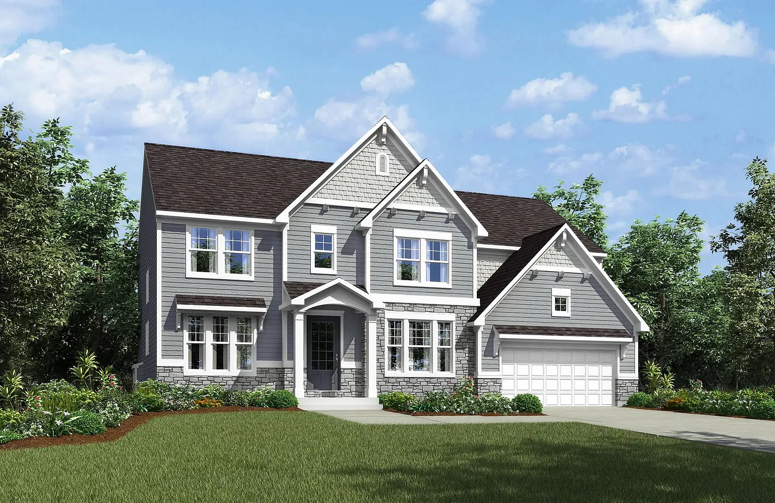ASH LAWN Plan, Rosemont Reserve photo 1